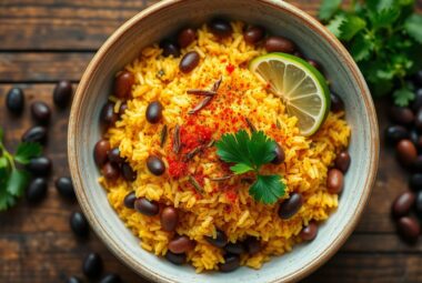 Curry Rice and Beans