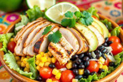 Fiesta Chicken Salad