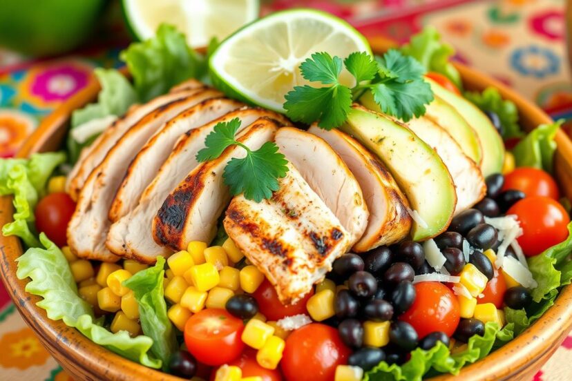 Fiesta Chicken Salad