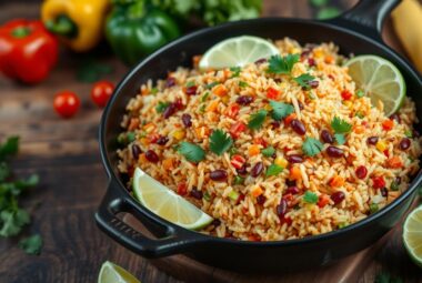 Mexican Rice Skillet