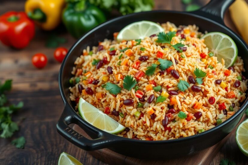 Mexican Rice Skillet