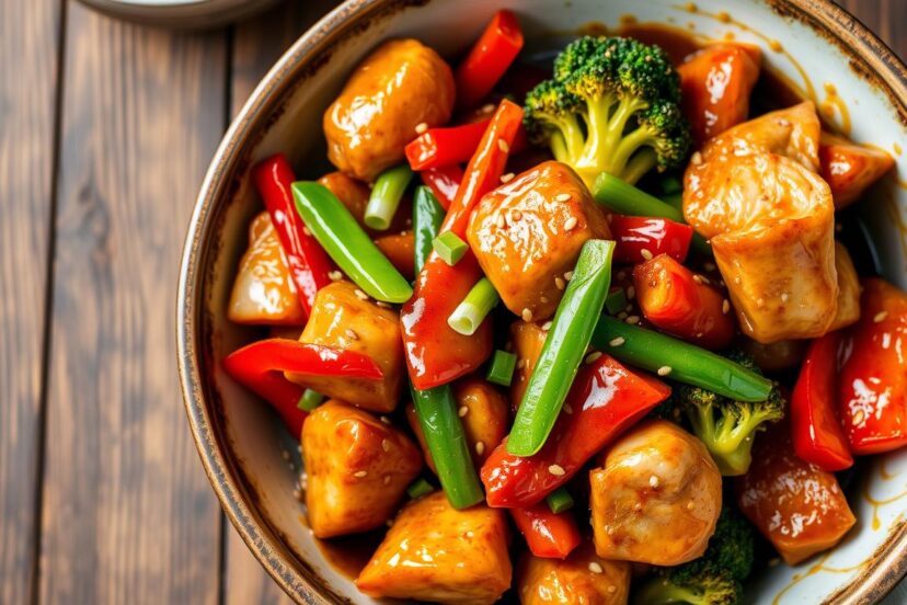 Teriyaki Chicken Stir-Fry