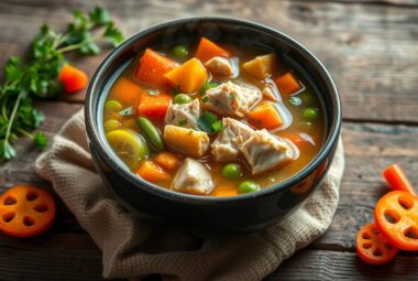 Veggie-Packed Chicken Soup
